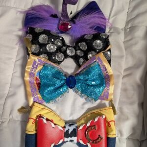Set Of Four Bows For Minnie Ears